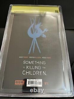 Something Is Killing The Children #1 1st Print CBCS 8.0 Signed James Tynion IV