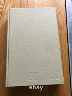 Songs the Dead Men Sing Signed by George R R Martin 1st Edition 113/500 RARE LTD