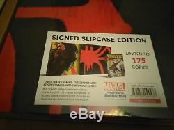 Spider-Man Into The Spider-Verse The Art Of The Movie Signed Limited Edition 175