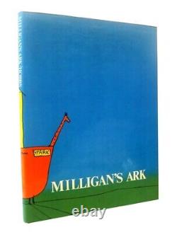 Spike MILLIGAN, Jack HOBBS / Milligan's Ark Signed 1st Edition