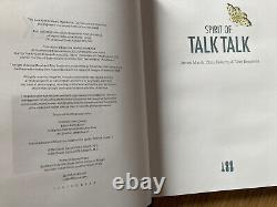 Spirit Of Talk Talk Book First Edition Autographed BY JAMES MARSH 2012 RARE