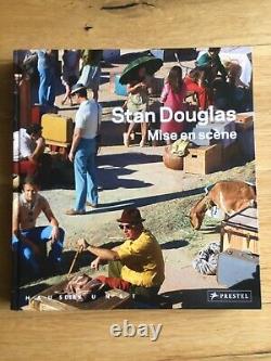 Stan Douglas, Mise en Scene, Hardcover 1st Edition Fine Signed