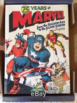 Stan Lee Signed Edition Taschen 75 Years of Marvel Mint Boxed