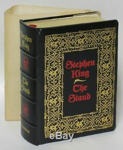 Stand The Complete & Uncut Edition Coffin / Stephen King 1st ed Signed #208883