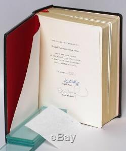 Stand The Complete & Uncut Edition Coffin / Stephen King 1st ed Signed #208883