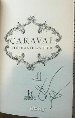 Stephanie Garber Caraval Legendary Finale Trilogy 1/1s w Hidden Covers 2 SIGNED