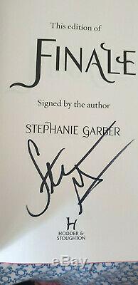 Stephanie Garber Caraval Legendary Finale Trilogy 1/1s w Hidden Covers 2 SIGNED