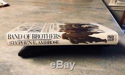 Stephen Ambrose BAND OF BROTHERS signed First Edition 1st Printing