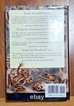 Stephen Jay Gould Full House, Inscribed Signed 1st First Edition Hardback Dust J
