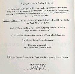 Stephen Jay Gould Full House, Inscribed Signed 1st First Edition Hardback Dust J