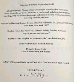Stephen Jay Gould Full House, Inscribed Signed 1st First Edition Hardback Dust J