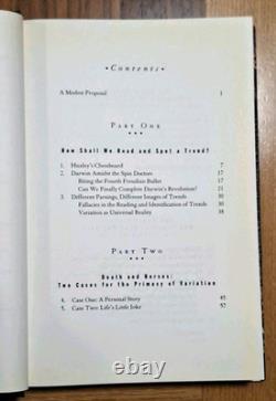 Stephen Jay Gould Full House, Inscribed Signed 1st First Edition Hardback Dust J