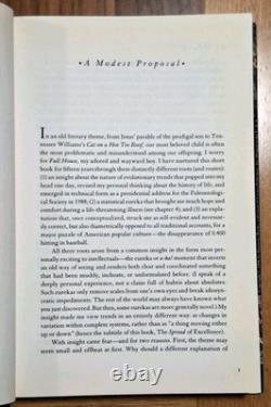 Stephen Jay Gould Full House, Inscribed Signed 1st First Edition Hardback Dust J