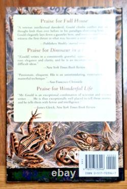 Stephen Jay Gould Full House, Inscribed Signed 1st First Edition Hardback Dust J