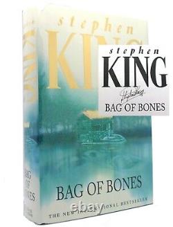 Stephen King BAG OF BONES Signed 1st 1st Edition 1st Printing
