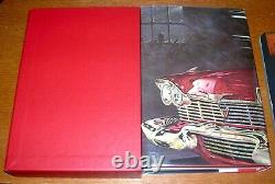 Stephen King Christine Signed Limited Donald Grant Slipcase