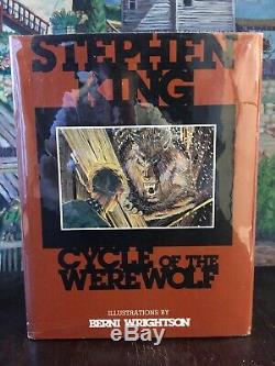 Stephen King Cycle of the Werewolf TRUE First Edition SIGNED INSCRIBED 12/2/83