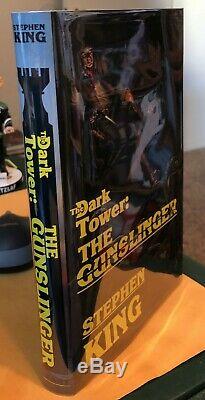 Stephen King DARK TOWER GUNSLINGER DM Grant 1st Printing SIGNED King Whelan 1982