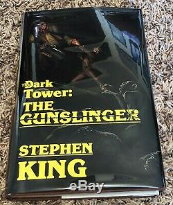 Stephen King DARK TOWER GUNSLINGER DM Grant 1st Printing SIGNED King Whelan 1982