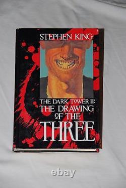 Stephen King, Dark Tower Gunslinger, I thu 7, all 1st/1st hard cover, Signed