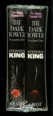 Stephen King / Dark Tower VII The Dark Tower / Signed Numbered Limited Edition