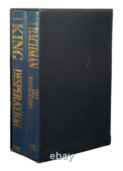 Stephen King / Desperation and The Regulators Signed 1st Edition 1996
