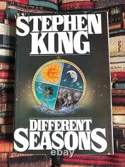 Stephen King Different Seasons 1st Ed 1st Print good SIGNED Autographed