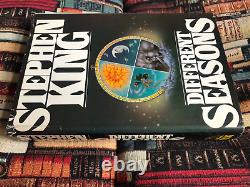 Stephen King Different Seasons 1st Ed 1st Print good SIGNED Autographed