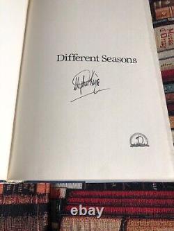 Stephen King Different Seasons 1st Ed 1st Print good SIGNED Autographed