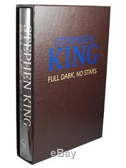 Stephen King FULL DARK NO STARS Signed Remarqued Limited Edition Alan Clark