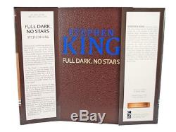 Stephen King FULL DARK NO STARS Signed Remarqued Limited Edition Alan Clark