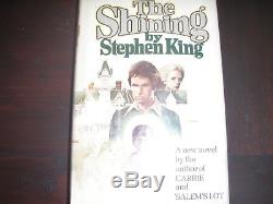 Stephen King First Edition Signed The Shining April 14th 1977$$$
