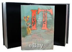 Stephen King IT Signed Limited Deluxe Edition 25th Anniversary Illustrated VF