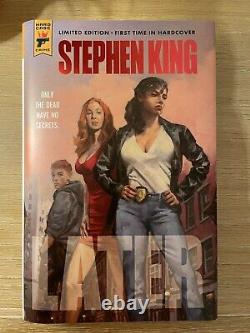 Stephen King Later HAND SIGNED and NUMBERED Limited Edition of 374 Book