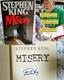 Stephen King Misery SIGNED 1st Edition 1987 withProof & Certificate! Autographed