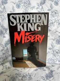 Stephen King Misery SIGNED 1st Edition 1987 withProof & Certificate! Autographed