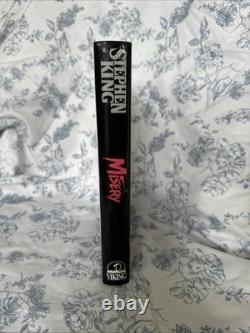 Stephen King Misery SIGNED 1st Edition 1987 withProof & Certificate! Autographed
