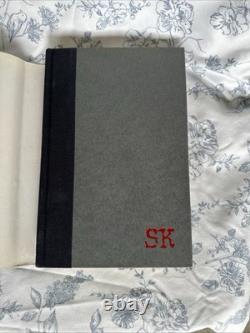 Stephen King Misery SIGNED 1st Edition 1987 withProof & Certificate! Autographed