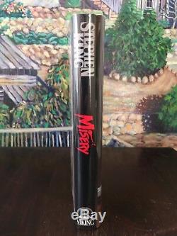 Stephen King Misery TRUE First Edition SIGNED (10/16/92) $18.95 VIKING