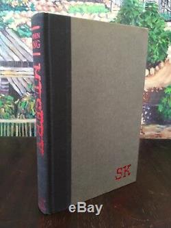 Stephen King Misery TRUE First Edition SIGNED (10/16/92) $18.95 VIKING