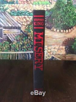 Stephen King Misery TRUE First Edition SIGNED (10/16/92) $18.95 VIKING