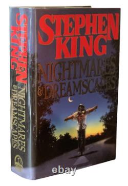 Stephen King / Nightmares & Dreamscapes Signed 1st Edition 1993