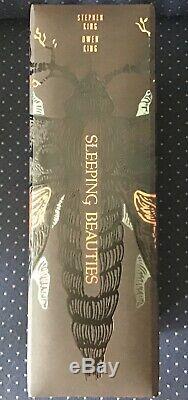 Stephen King & Owen King Lmt Ed Signed Cemetery Dance Edition Sleeping Beauties