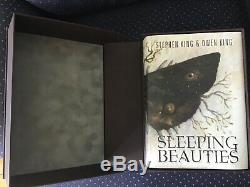 Stephen King & Owen King Lmt Ed Signed Cemetery Dance Edition Sleeping Beauties