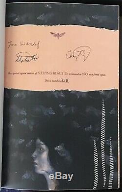 Stephen King & Owen King Lmt Ed Signed Cemetery Dance Edition Sleeping Beauties