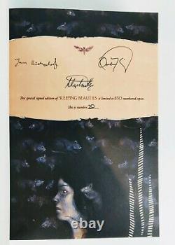 Stephen King & Owen King Sleeping Beauties Limited Edition Signed