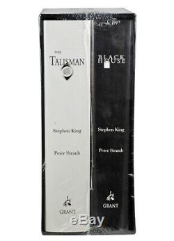 Stephen King Peter Straub BLACK HOUSE TALISMAN Signed Limited Edition SEALED