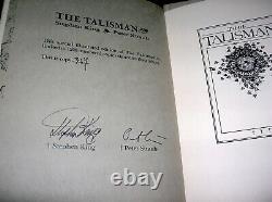 Stephen King Peter Straub The Talisman Signed Limited Donald Grant