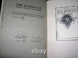 Stephen King Peter Straub The Talisman Signed Limited Donald Grant