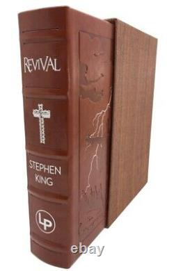 Stephen King REVIVAL Signed Limited Artist Edition Slipcases Illustrated Sealed
